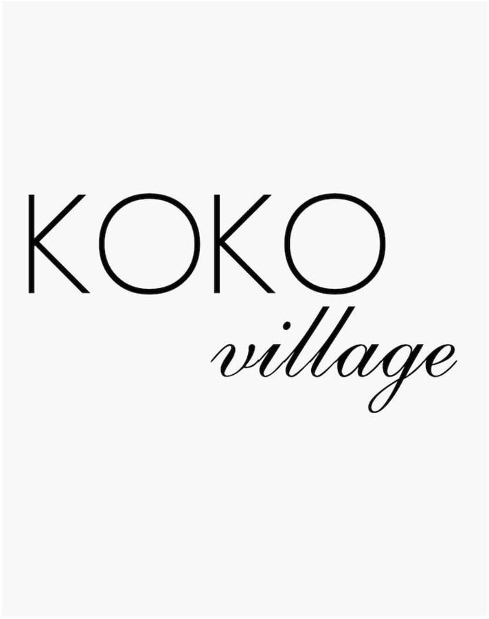 Koko Village Подгорица Экстерьер фото